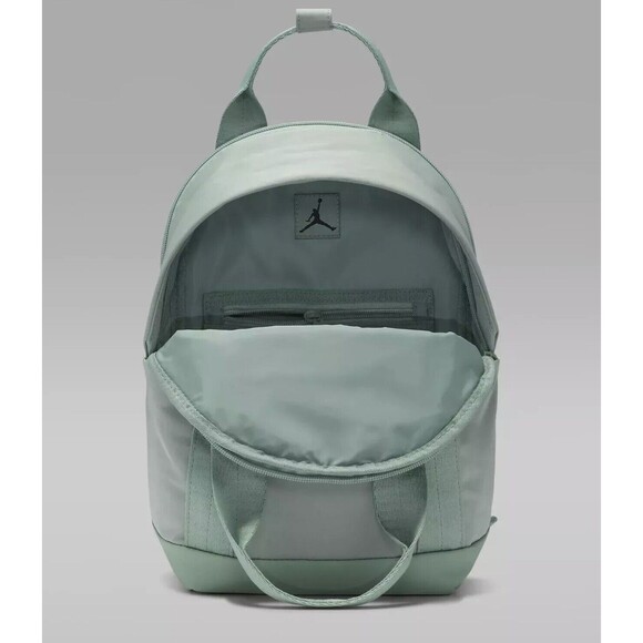 Jordan Alpha Mini Backpack (9L) Jade Smoke Green Travel Gym WA0918 EHS - NEW! main image 6